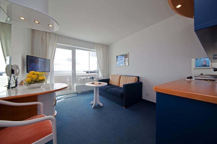 Appartement Terrasse Typ I - Ansicht 1